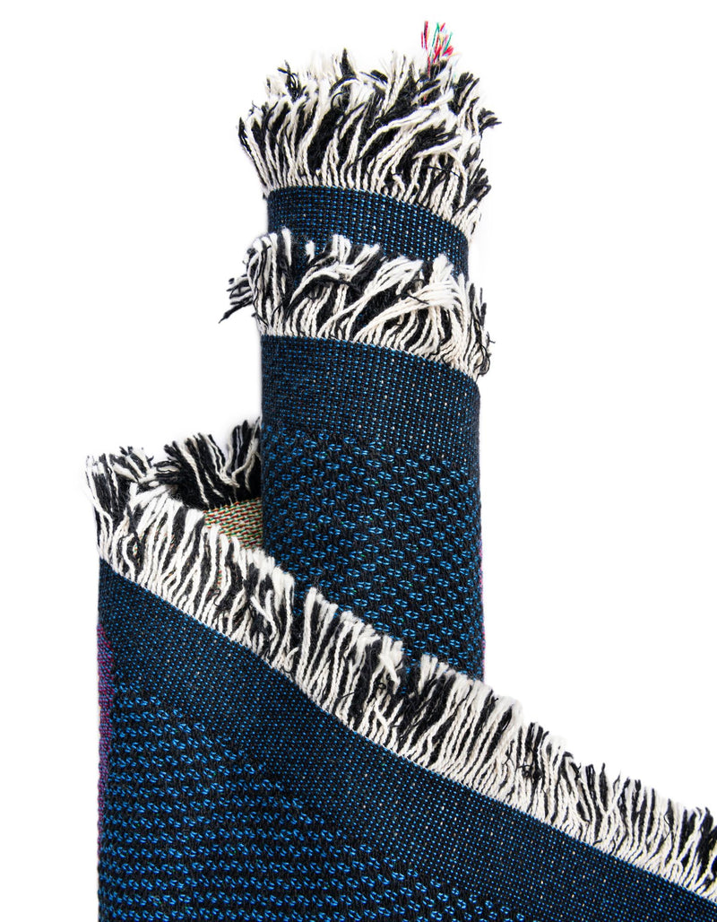 Fleece Haven Collection Area Rug -  Jesup Rectangle Multi  lifestyle 12