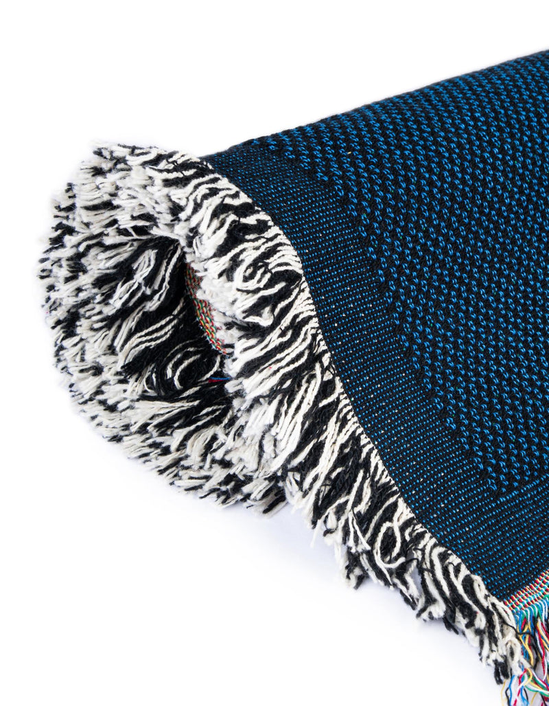 Fleece Haven Collection Area Rug -  Jesup Rectangle Multi  lifestyle 13