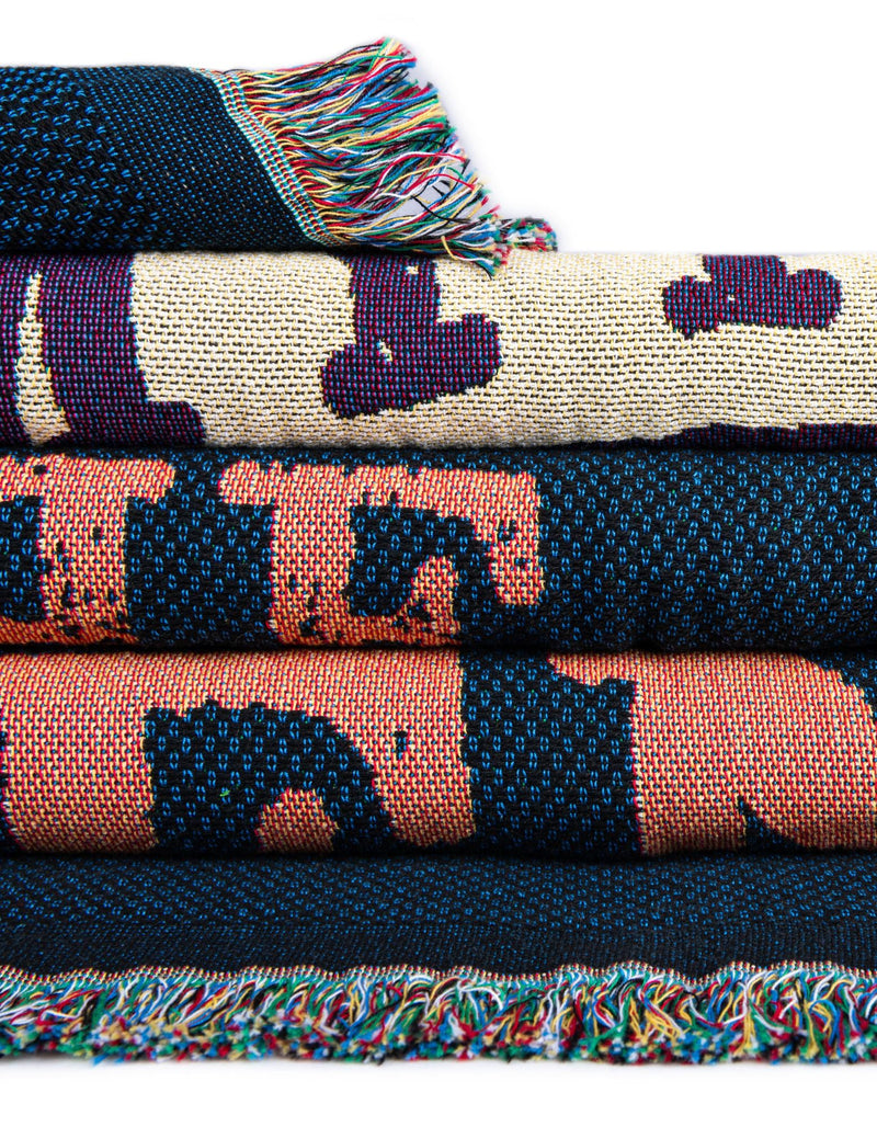 Fleece Haven Collection Area Rug -  Jesup Rectangle Multi  lifestyle 15