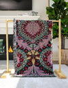 Fleece Haven Collection Area Rug -  Klamath Rectangle Multi  lifestyle 8