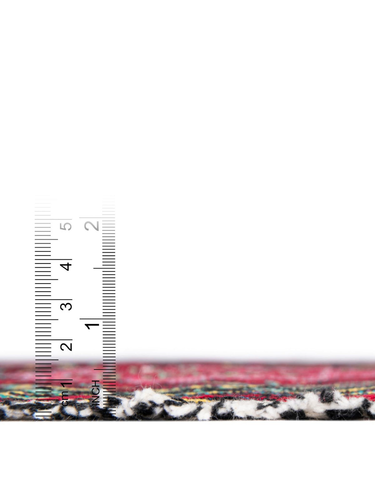 Fleece Haven Collection Area Rug -  Klamath Rectangle Multi  lifestyle 6