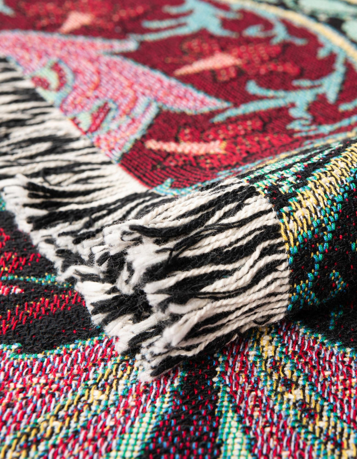 Fleece Haven Collection Area Rug -  Klamath Rectangle Multi  lifestyle 7