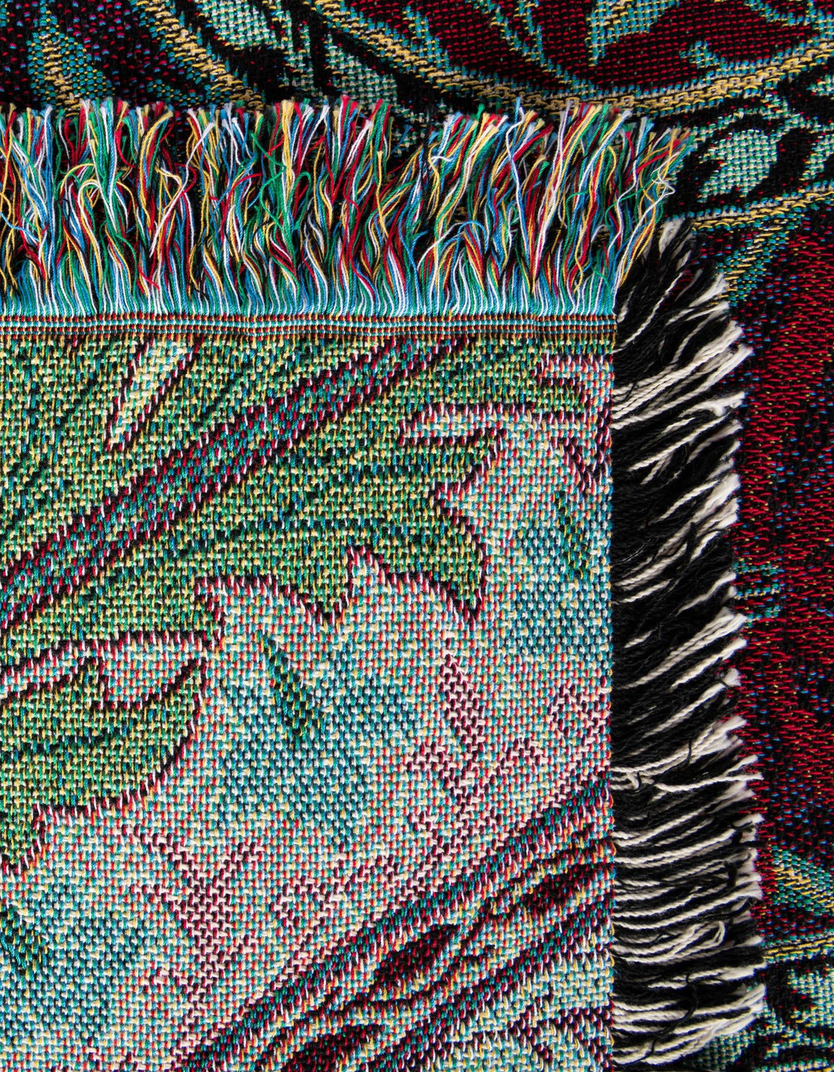 Fleece Haven Collection Area Rug -  Klamath Rectangle Multi  lifestyle 10