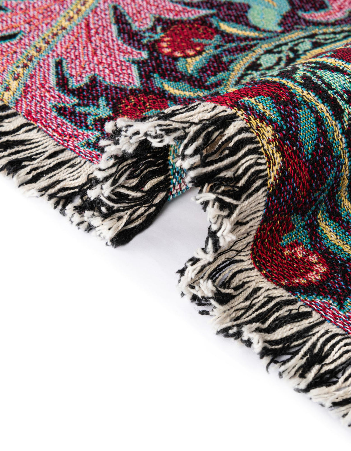 Fleece Haven Collection Area Rug -  Klamath Rectangle Multi  lifestyle 11