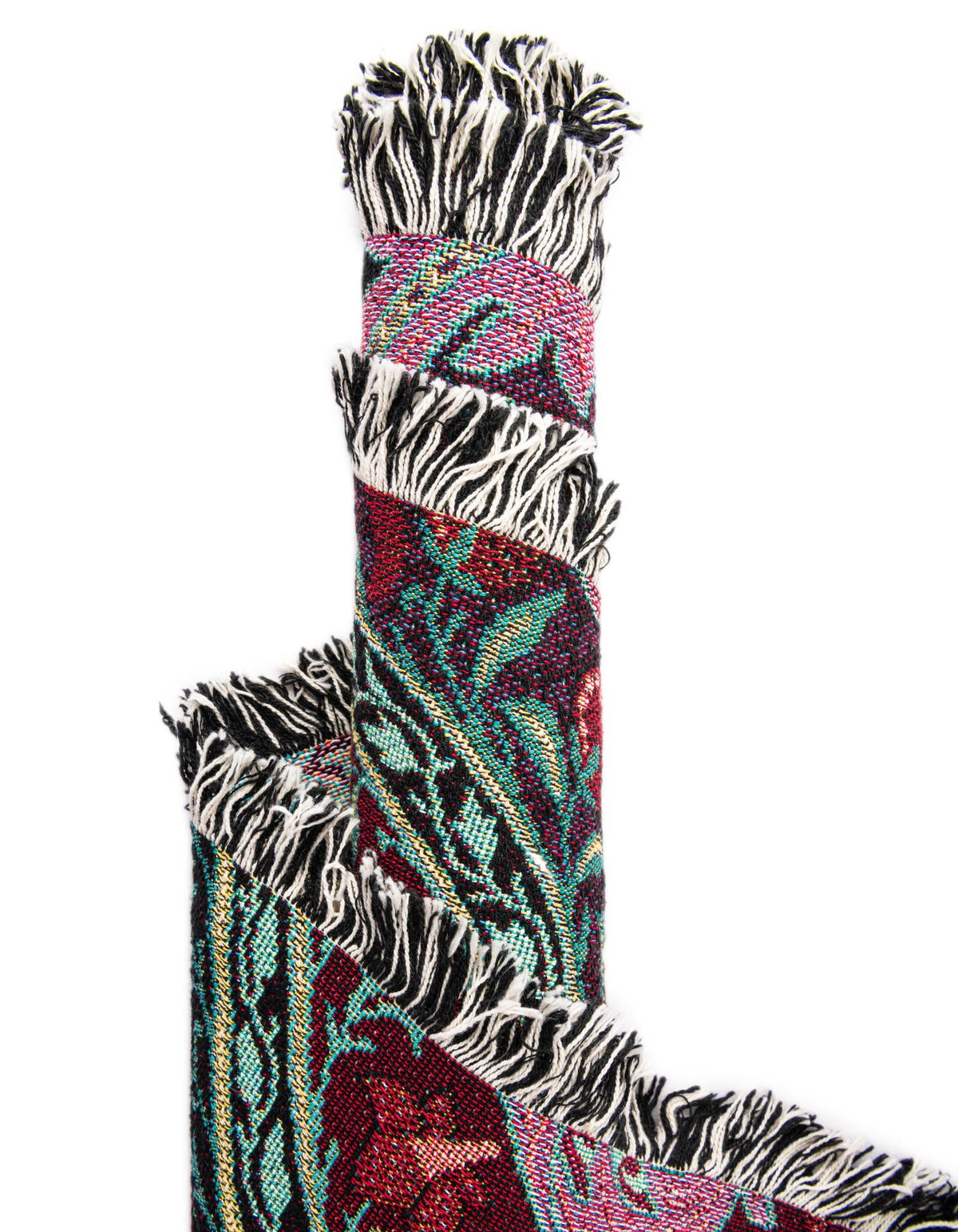Fleece Haven Collection Area Rug -  Klamath Rectangle Multi  lifestyle 12