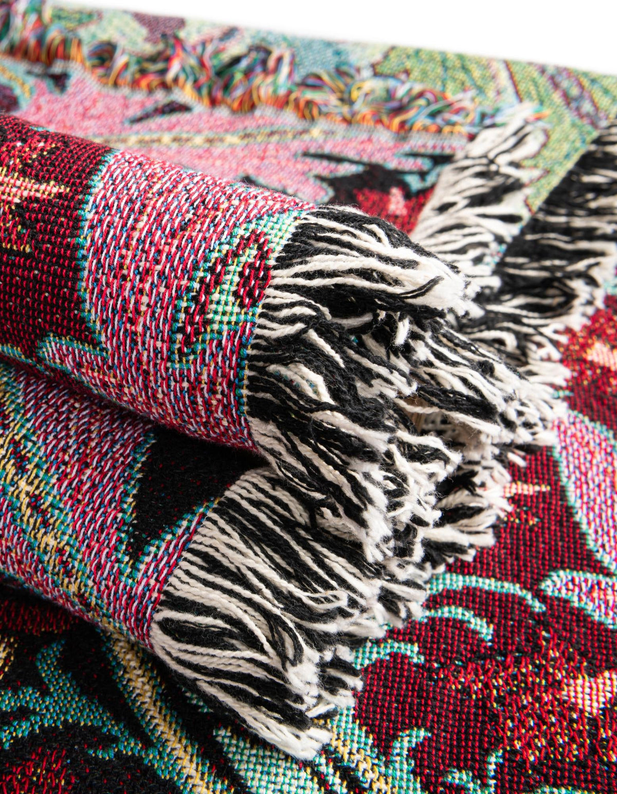 Fleece Haven Collection Area Rug -  Klamath Rectangle Multi  lifestyle 14
