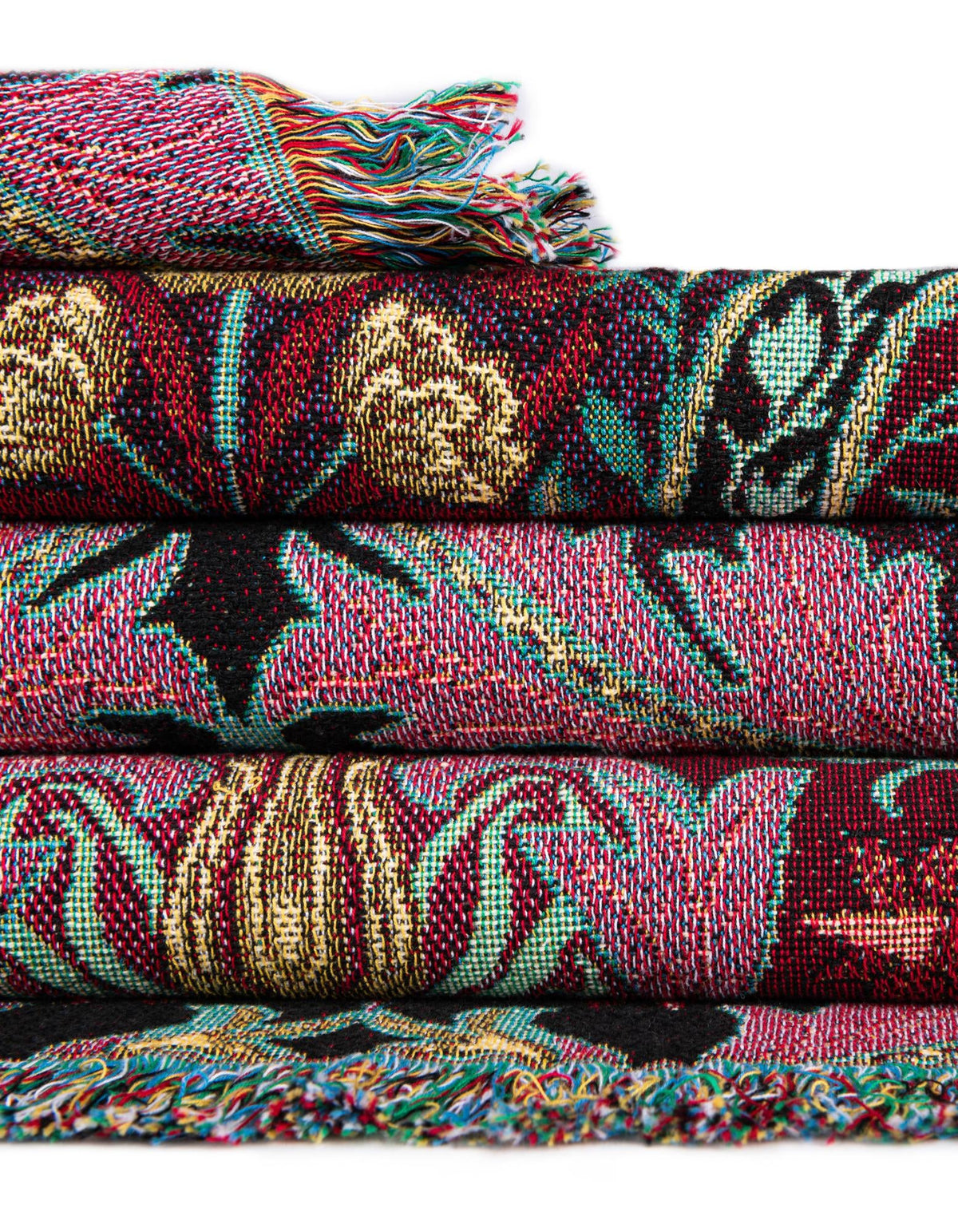 Fleece Haven Collection Area Rug -  Klamath Rectangle Multi  lifestyle 15