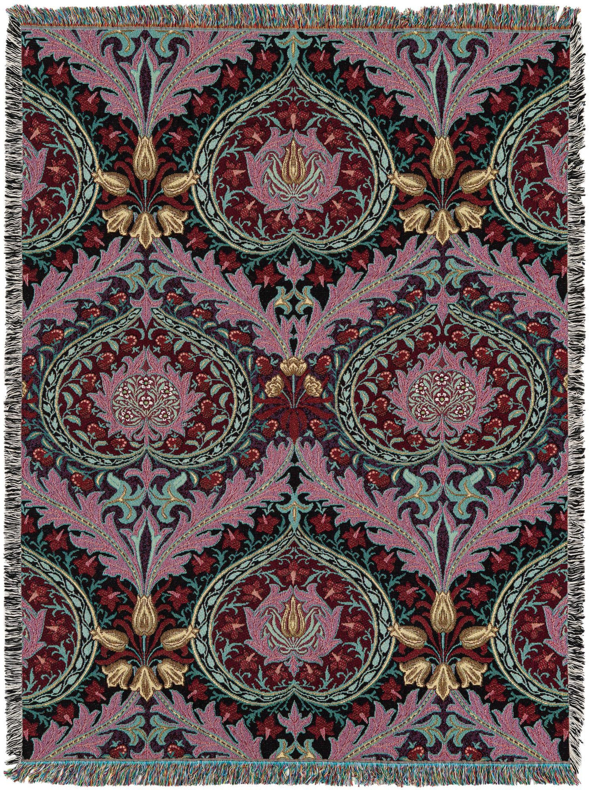 Fleece Haven Collection Area Rug -  Klamath Rectangle Multi Main