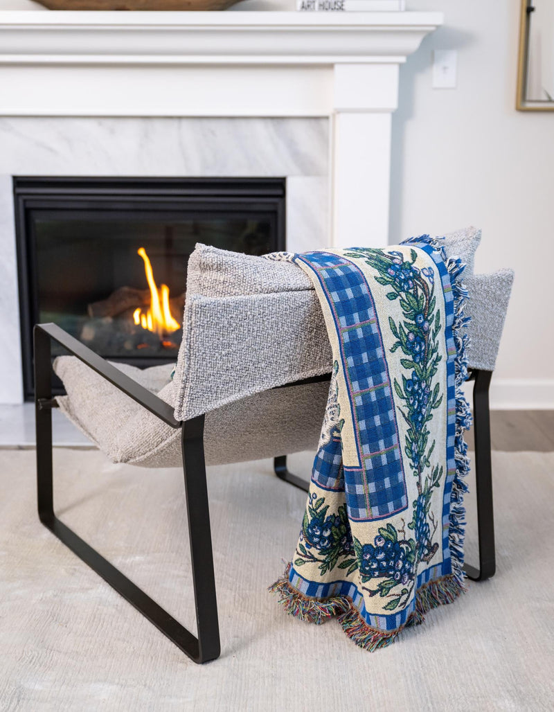 Fleece Haven Collection Area Rug -  Ludington Rectangle Multi  lifestyle 2