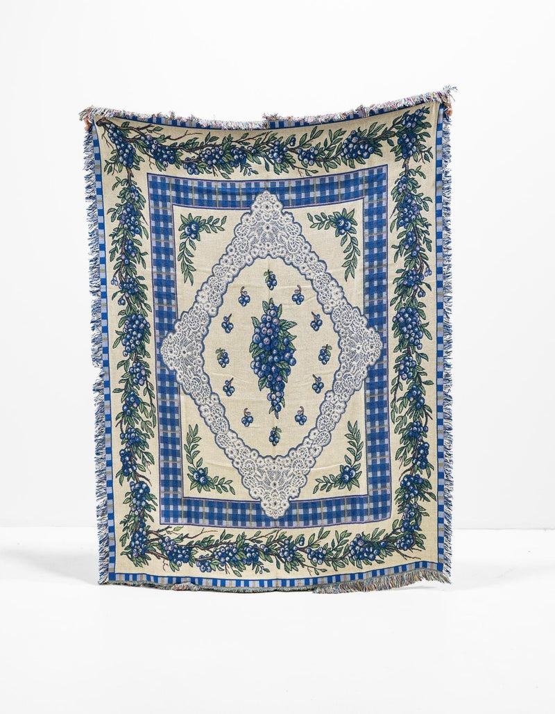 Fleece Haven Collection Area Rug -  Ludington Rectangle Multi  lifestyle 6