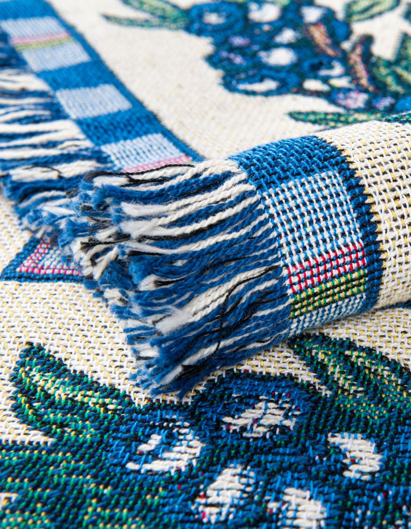 Fleece Haven Collection Area Rug -  Ludington Rectangle Multi  lifestyle 7