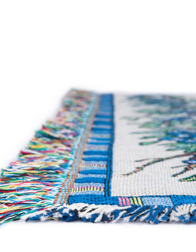 Fleece Haven Collection Area Rug -  Ludington Rectangle Multi  lifestyle 8