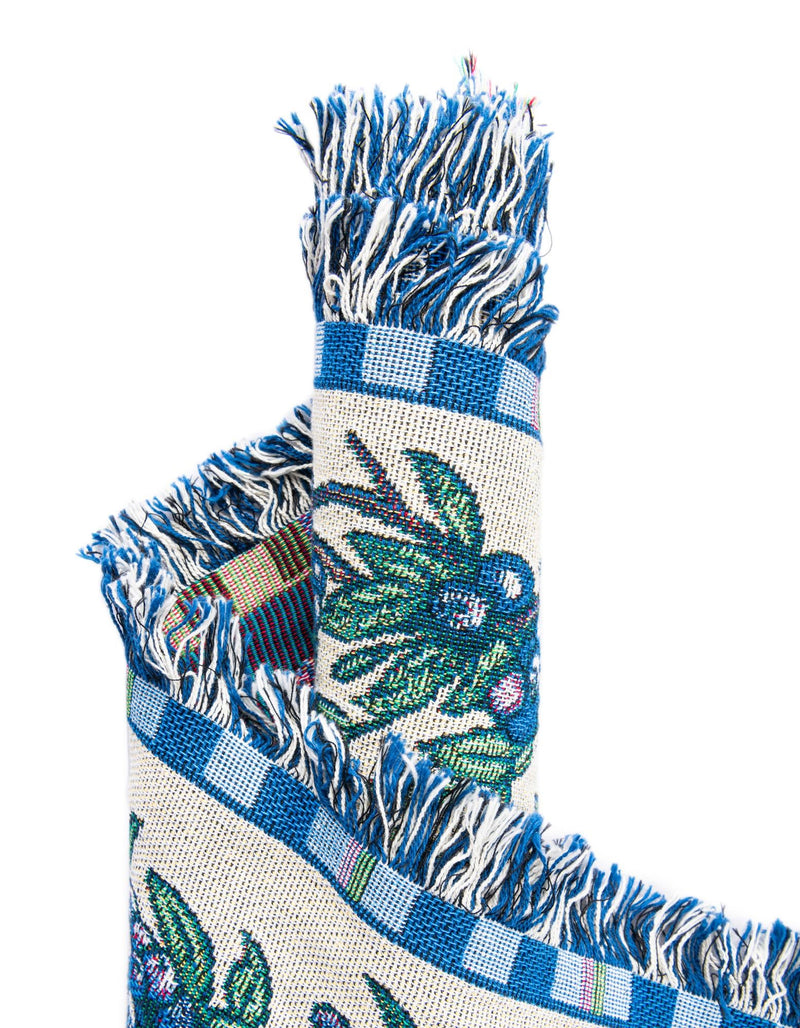 Fleece Haven Collection Area Rug -  Ludington Rectangle Multi  lifestyle 12