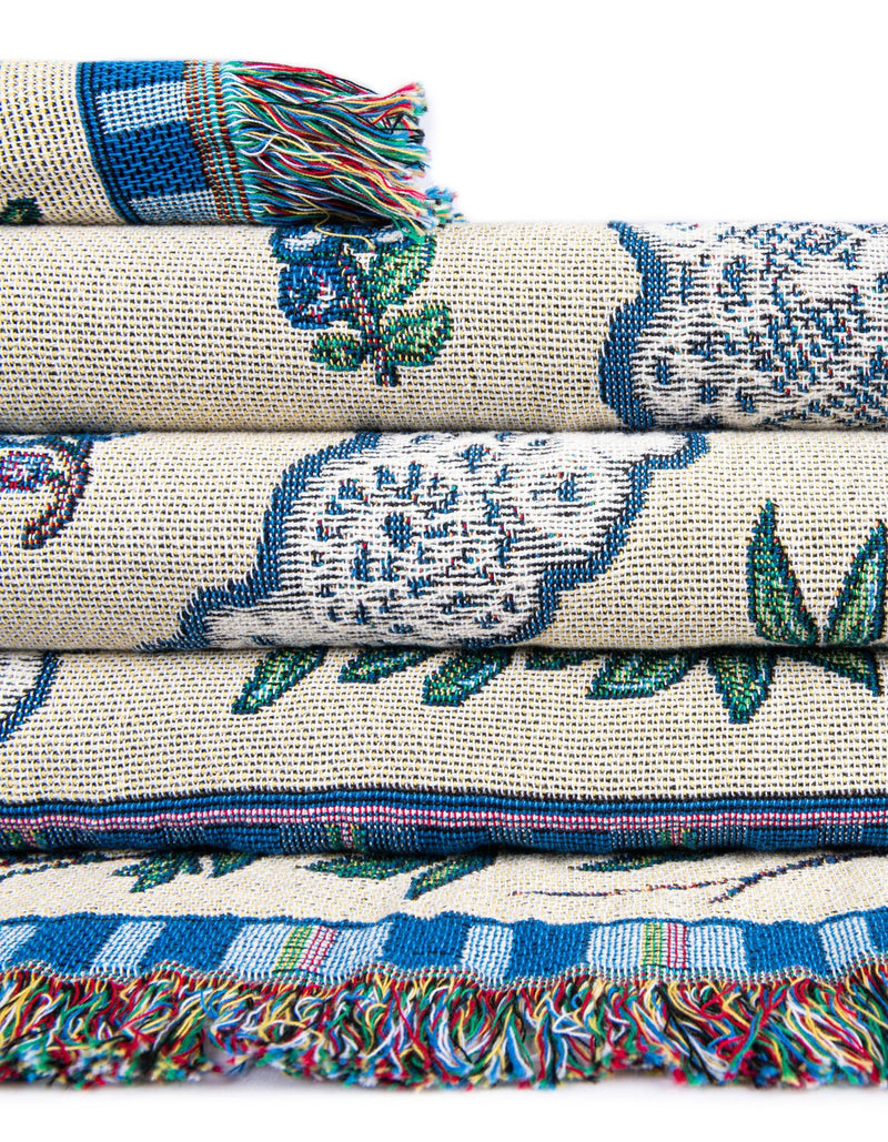 Fleece Haven Collection Area Rug -  Ludington Rectangle Multi  lifestyle 15