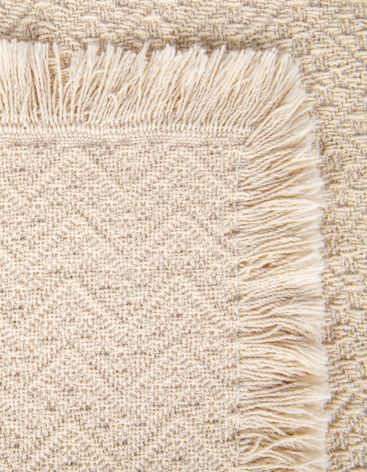 Fleece Haven Collection Area Rug -  Muncie Rectangle Tan  lifestyle 10