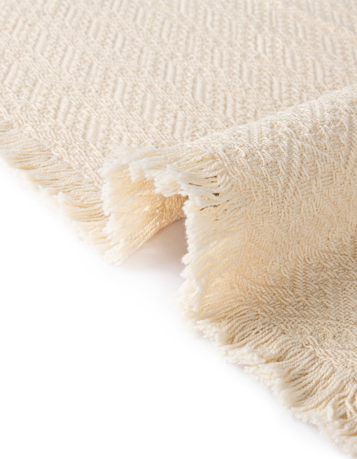 Fleece Haven Collection Area Rug -  Muncie Rectangle Tan  lifestyle 11
