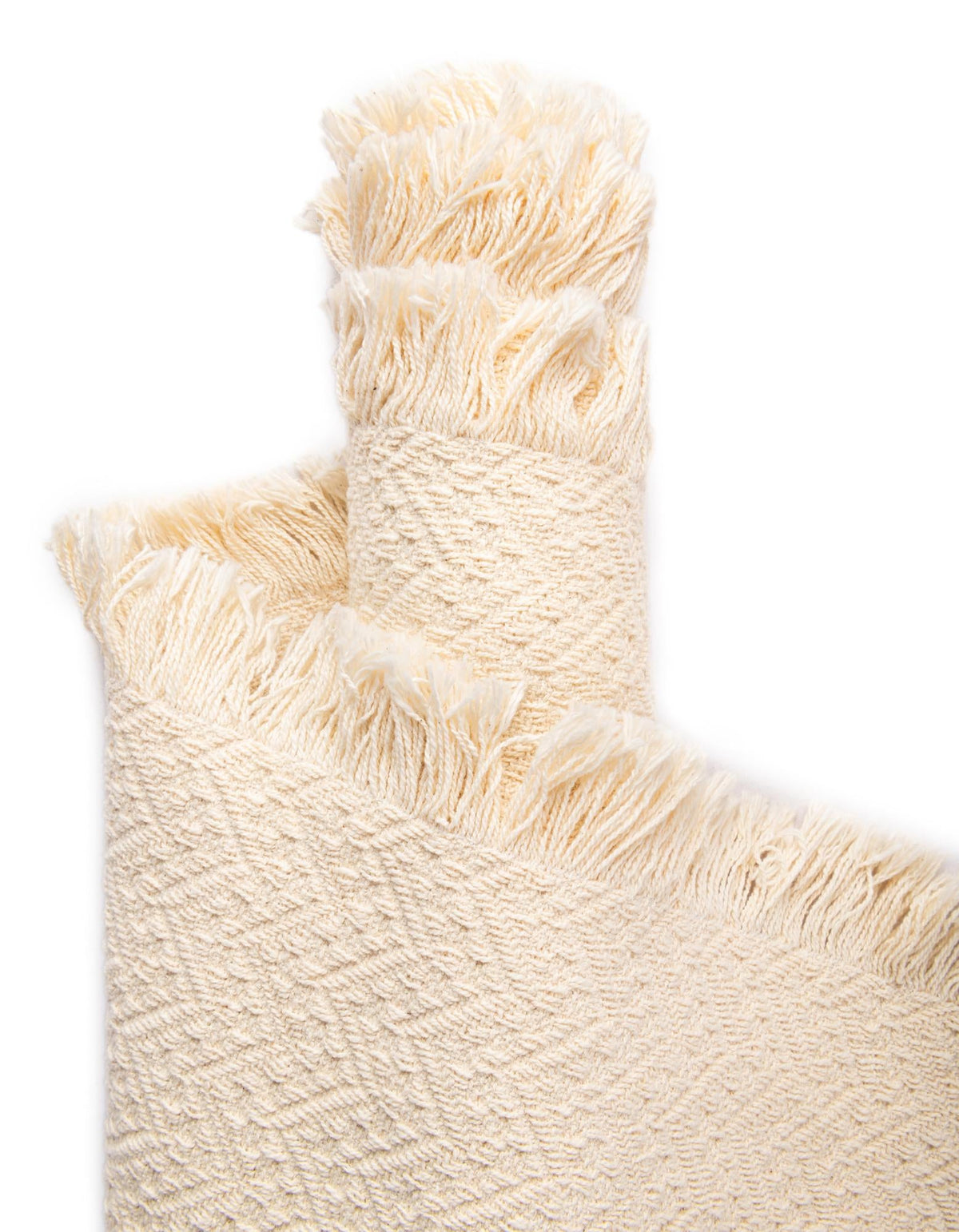 Fleece Haven Collection Area Rug -  Muncie Rectangle Tan  lifestyle 12