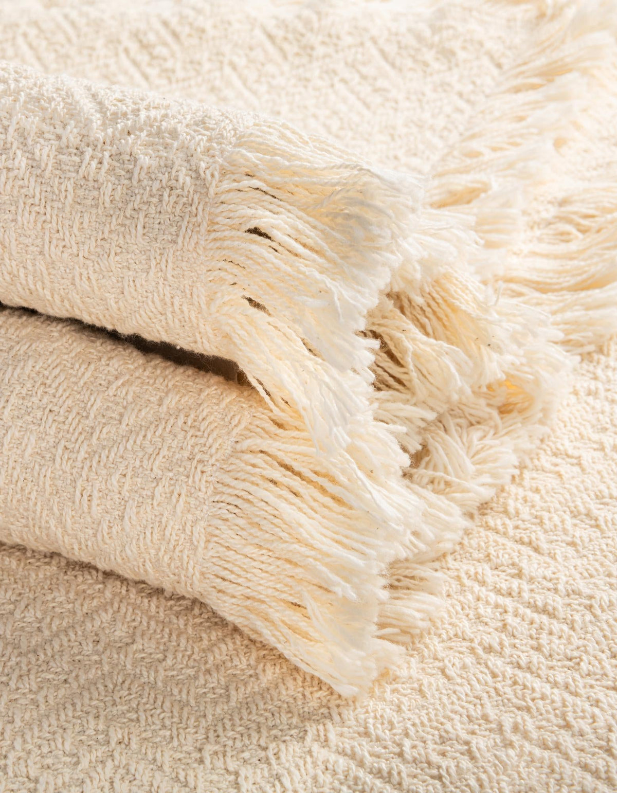 Fleece Haven Collection Area Rug -  Muncie Rectangle Tan  lifestyle 14