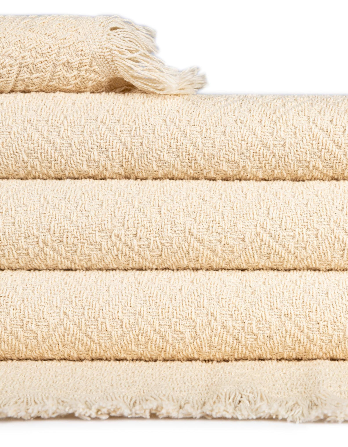 Fleece Haven Collection Area Rug -  Muncie Rectangle Tan  lifestyle 15