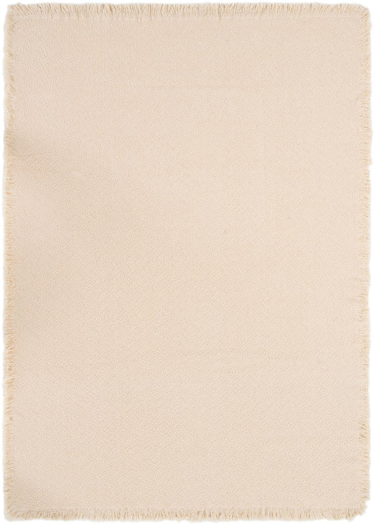 Fleece Haven Collection Area Rug -  Muncie Rectangle Tan Main
