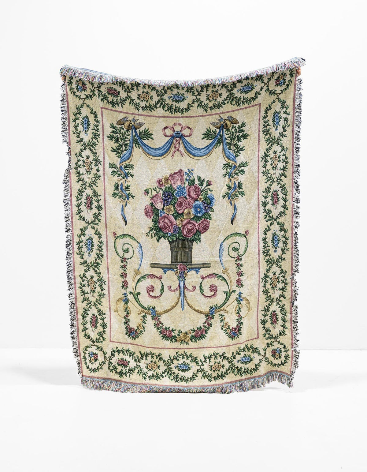 Fleece Haven Collection Area Rug -  Nephi Rectangle Multi  lifestyle 6