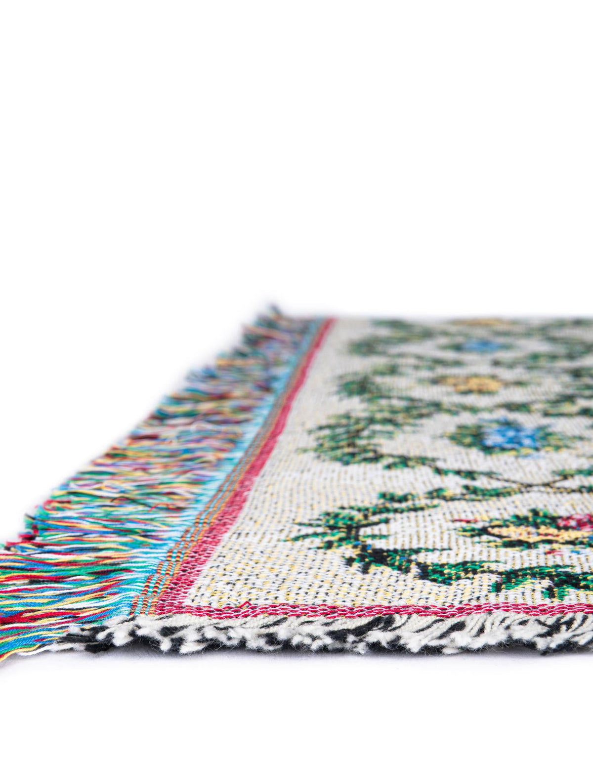 Fleece Haven Collection Area Rug -  Nephi Rectangle Multi  lifestyle 8