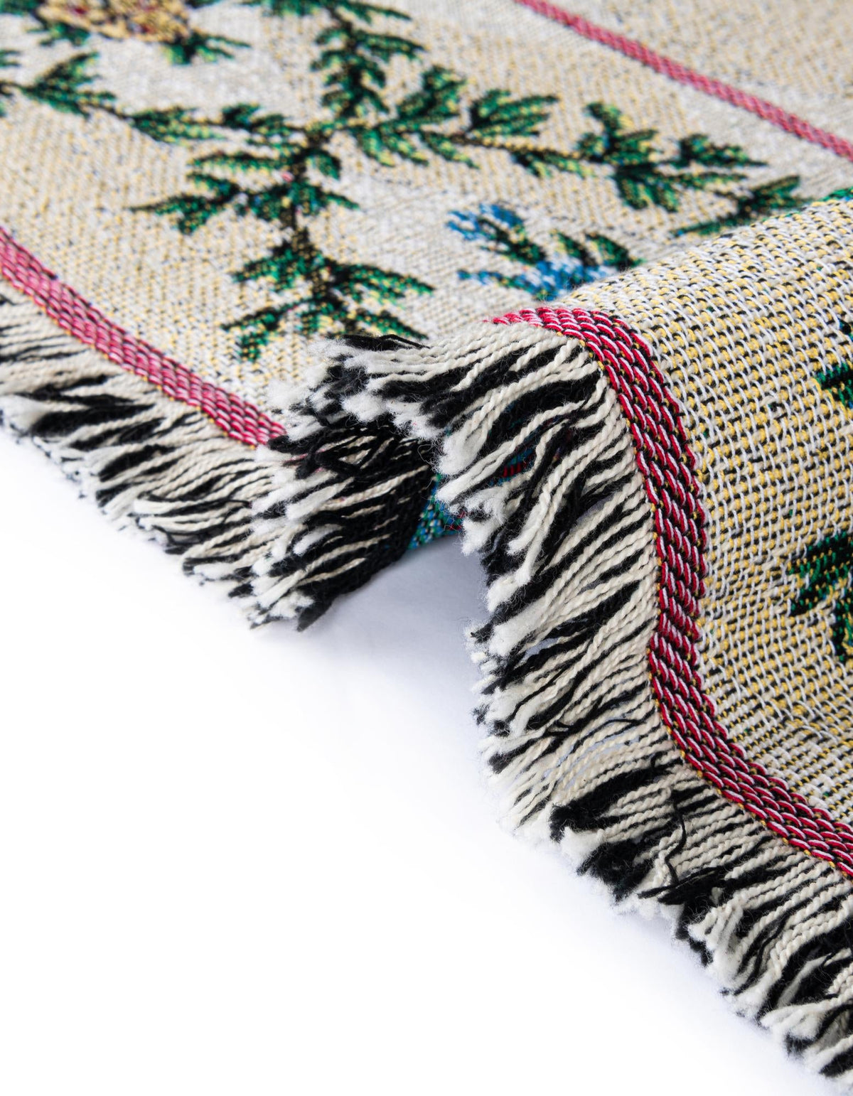 Fleece Haven Collection Area Rug -  Nephi Rectangle Multi  lifestyle 11