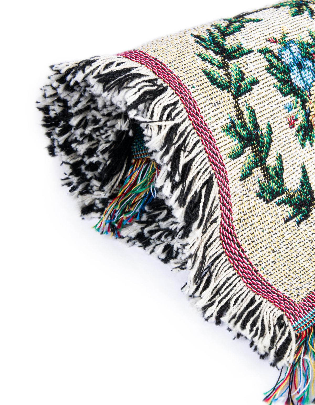 Fleece Haven Collection Area Rug -  Nephi Rectangle Multi  lifestyle 13