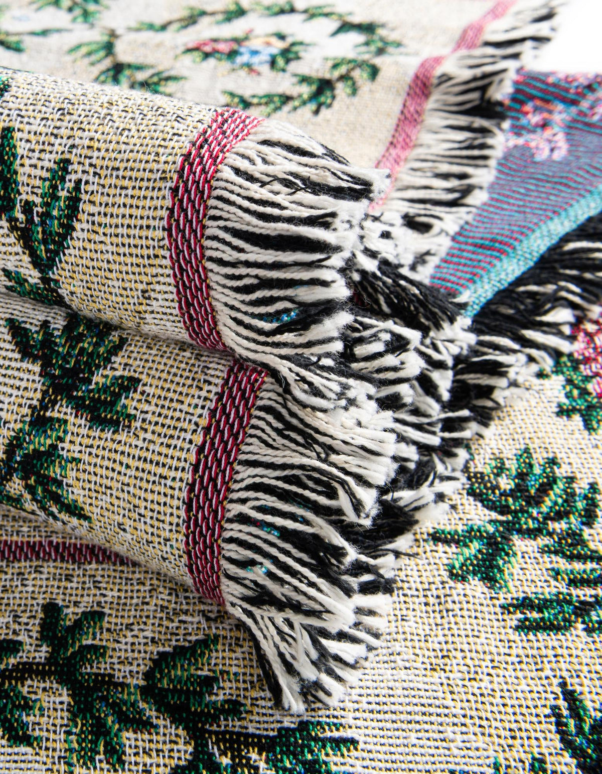 Fleece Haven Collection Area Rug -  Nephi Rectangle Multi  lifestyle 14