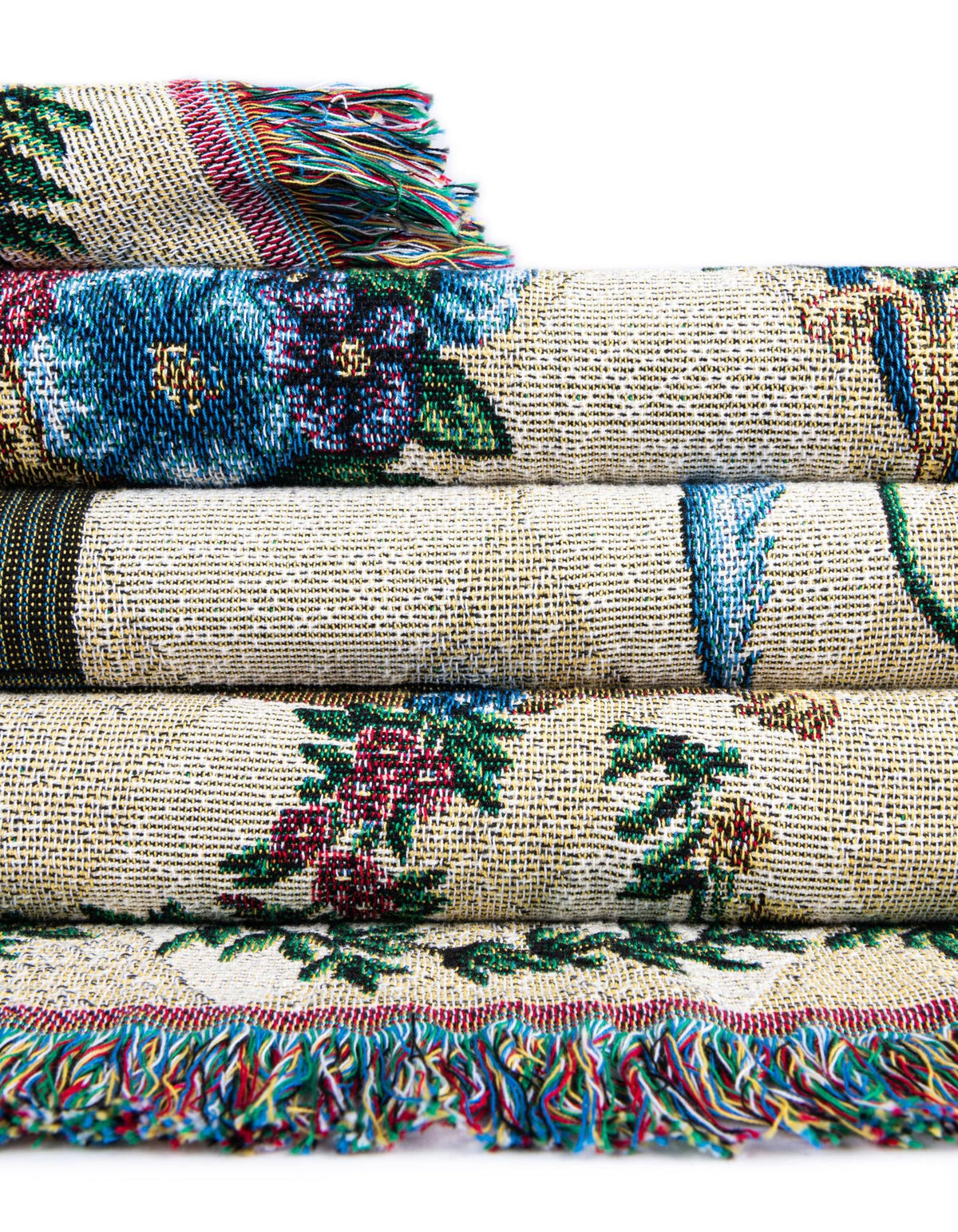Fleece Haven Collection Area Rug -  Nephi Rectangle Multi  lifestyle 15