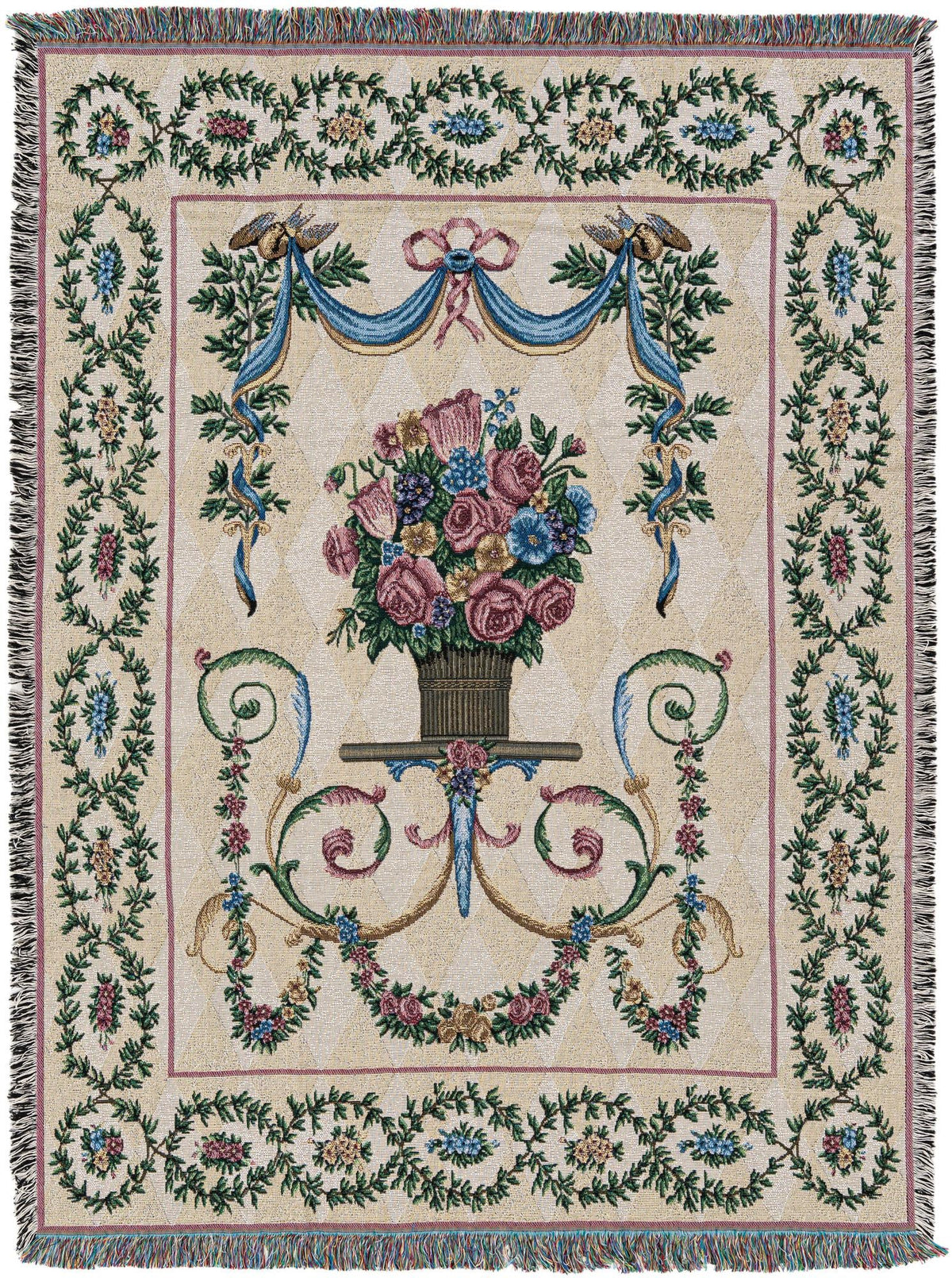 Fleece Haven Collection Area Rug -  Nephi Rectangle Multi Main