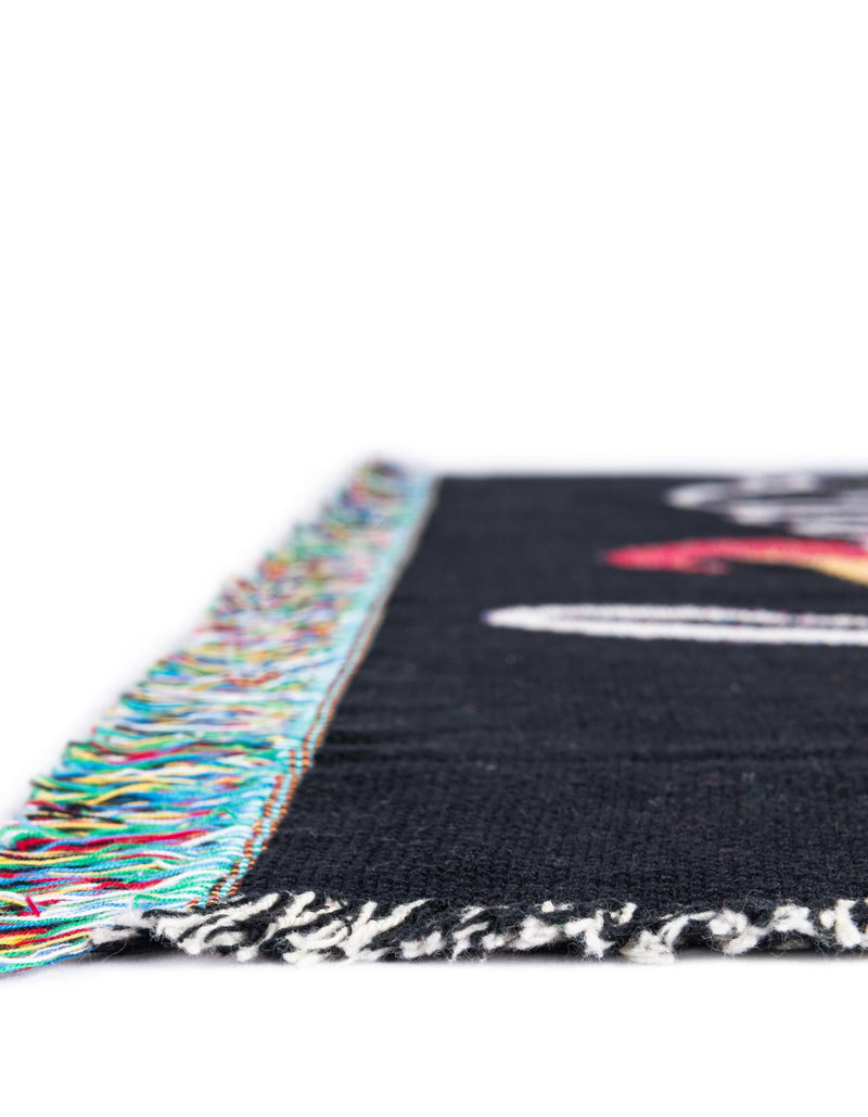Fleece Haven Collection Area Rug -  Pocatello Rectangle Multi  lifestyle 8