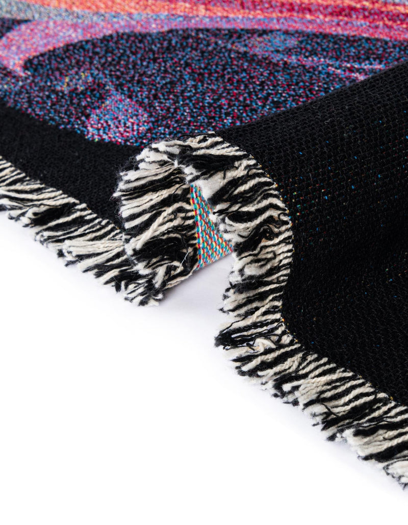 Fleece Haven Collection Area Rug -  Pocatello Rectangle Multi  lifestyle 11