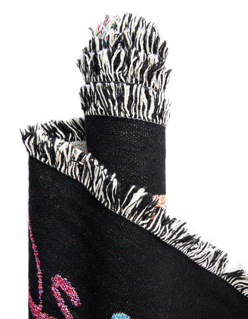 Fleece Haven Collection Area Rug -  Pocatello Rectangle Multi  lifestyle 12