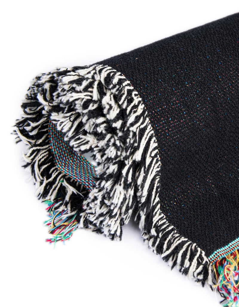 Fleece Haven Collection Area Rug -  Pocatello Rectangle Multi  lifestyle 13