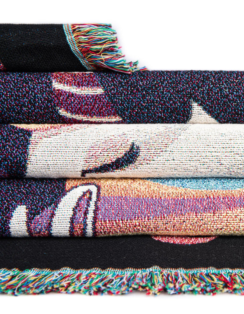 Fleece Haven Collection Area Rug -  Pocatello Rectangle Multi  lifestyle 15