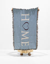 Fleece Haven Collection Area Rug -  Rhinelander Rectangle Blue  lifestyle 6