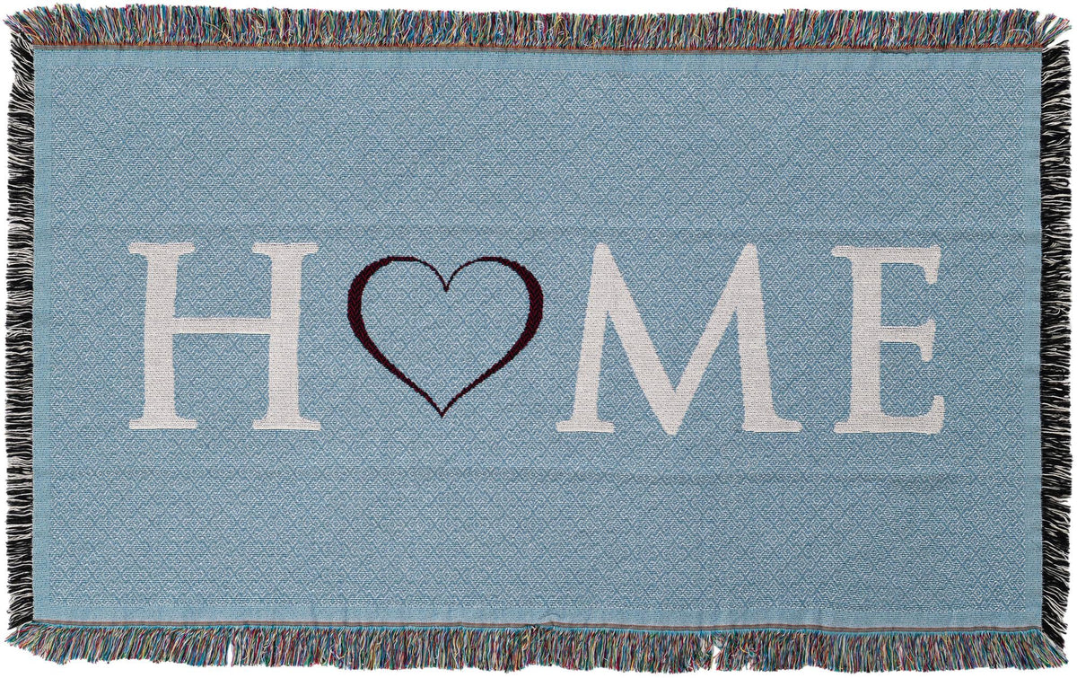Fleece Haven Collection Area Rug -  Rhinelander Rectangle Blue Main