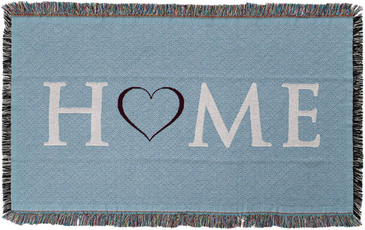 Fleece Haven Collection Area Rug -  Rhinelander Rectangle Blue Main
