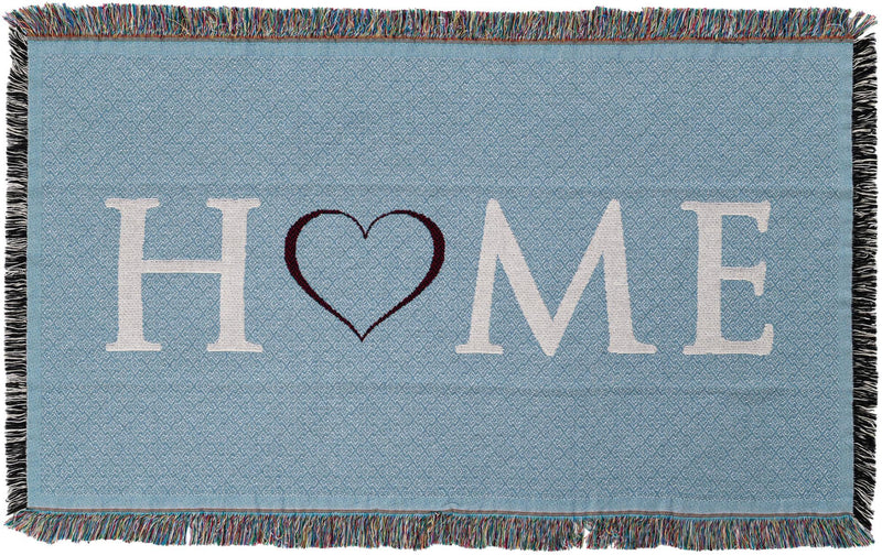 Fleece Haven Collection Area Rug -  Rhinelander Rectangle Blue Main