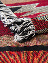Fleece Haven Collection Area Rug -  Sheridan Rectangle Multi  lifestyle 7