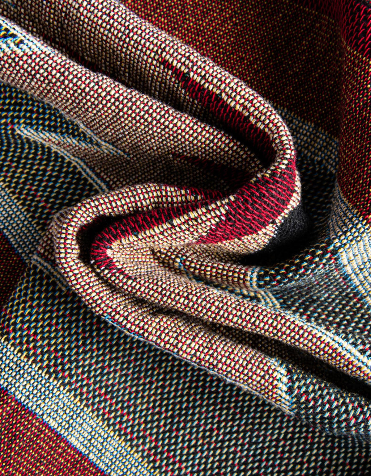 Fleece Haven Collection Area Rug -  Sheridan Rectangle Multi  lifestyle 9