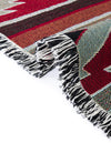 Fleece Haven Collection Area Rug -  Sheridan Rectangle Multi  lifestyle 11