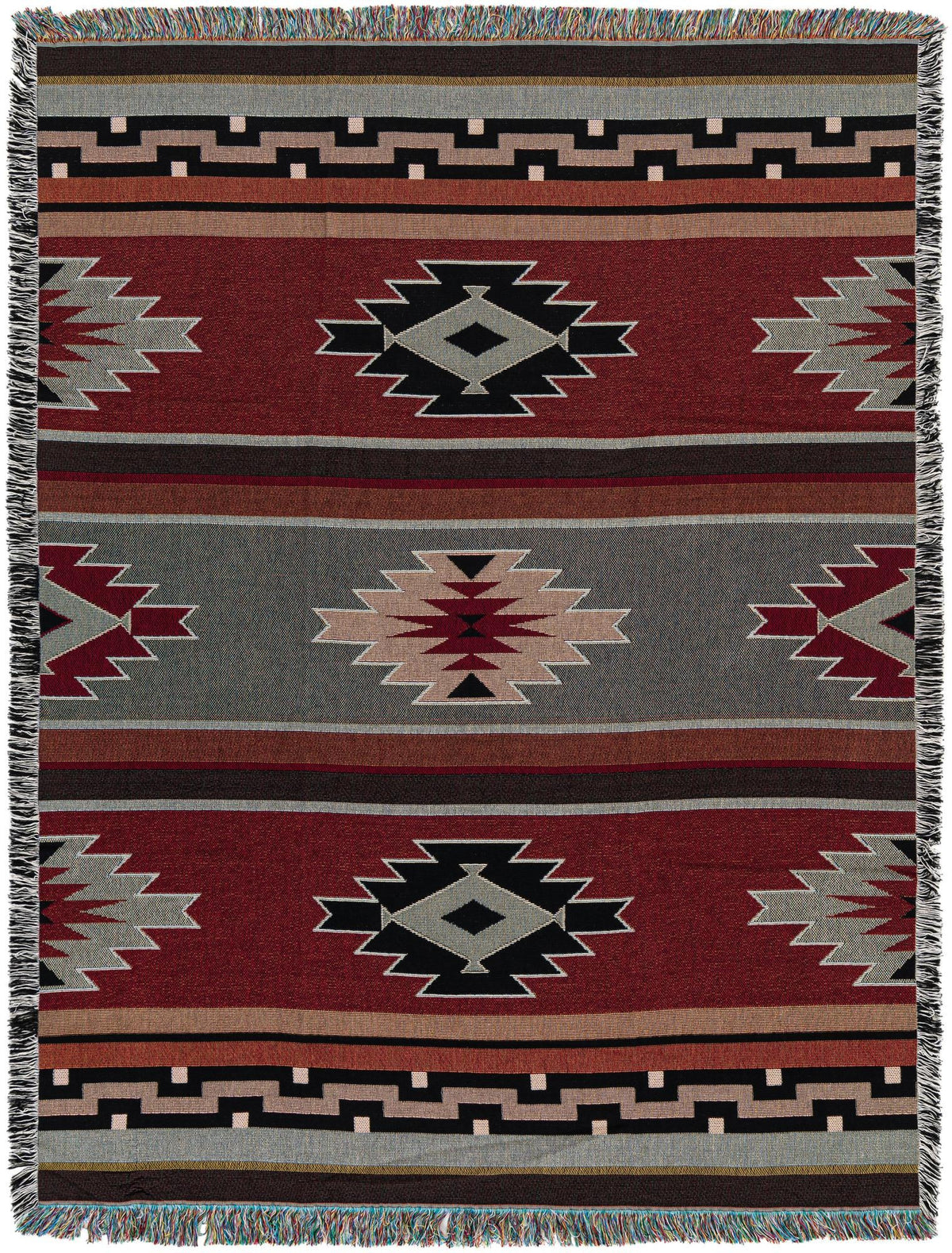 Fleece Haven Collection Area Rug -  Sheridan Rectangle Multi Main