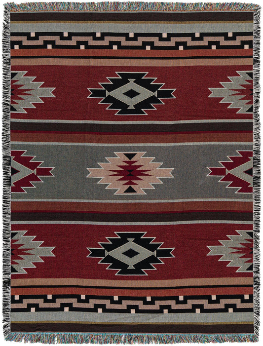Fleece Haven Collection Area Rug -  Sheridan Rectangle Multi Main