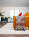 Fleece Haven Collection Area Rug -  TwinFalls Rectangle Multi  lifestyle 3