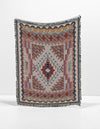 Fleece Haven Collection Area Rug -  TwinFalls Rectangle Multi  lifestyle 6