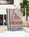 Fleece Haven Collection Area Rug -  TwinFalls Rectangle Multi  lifestyle 7