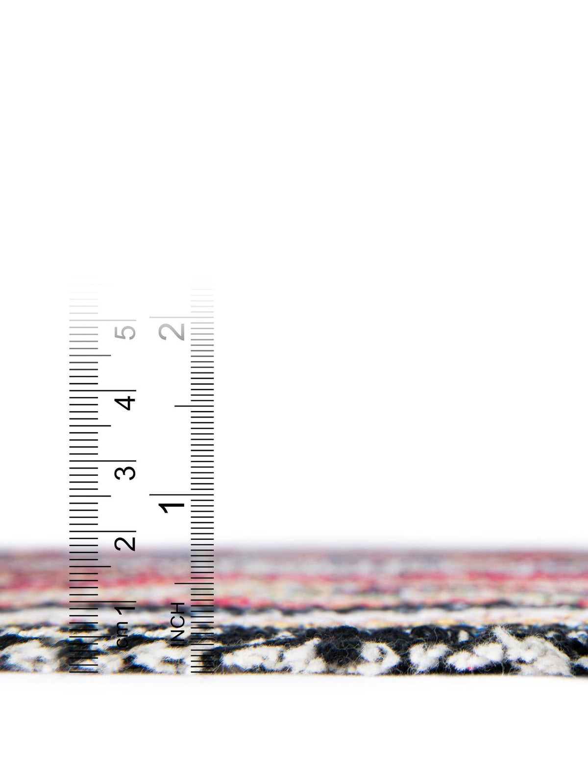 Fleece Haven Collection Area Rug -  TwinFalls Rectangle Multi  lifestyle 6