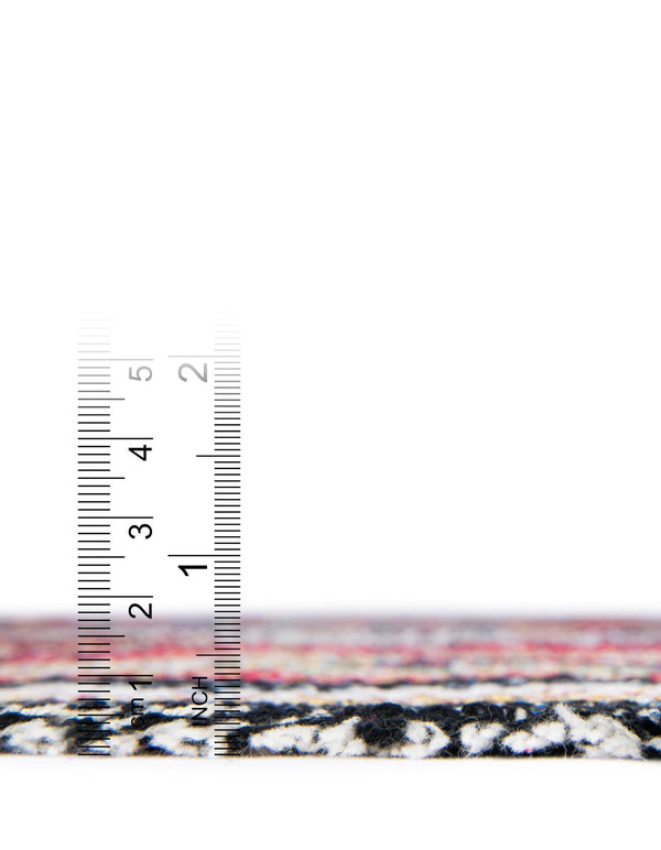 Fleece Haven Collection Area Rug -  TwinFalls Rectangle Multi  lifestyle 6